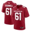 Carter O’Donnell Arizona Cardinals Nike Team Game Jersey – Cardinal