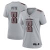 Kyle Pitts Atlanta Falcons Nike Women’s Atmosphere Fashion Game Jersey – Gray
