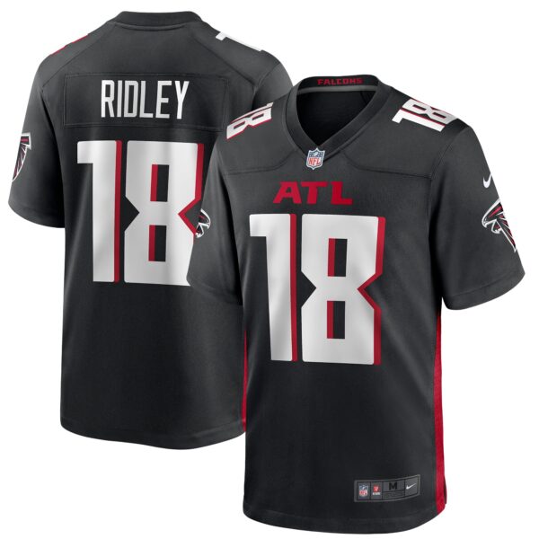 Calvin Ridley Atlanta Falcons Nike Game Player Jersey – Black