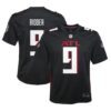 Desmond Ridder Atlanta Falcons Nike Youth Game Jersey – Black