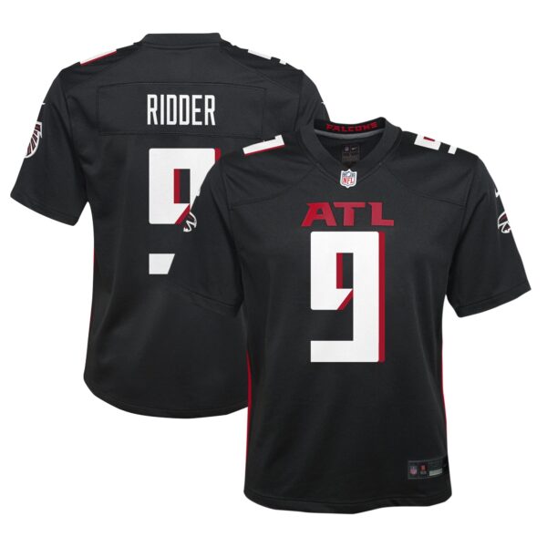 Desmond Ridder Atlanta Falcons Nike Youth Game Jersey – Black