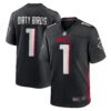 Dirty Birds Atlanta Falcons Nike Game Jersey – Black