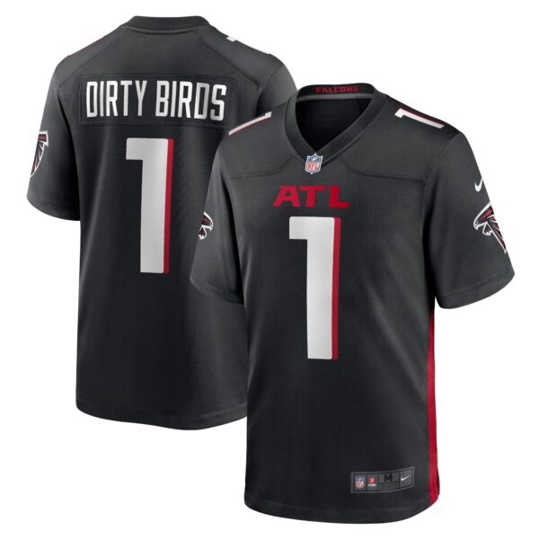 Dirty Birds Atlanta Falcons Nike Game Jersey – Black
