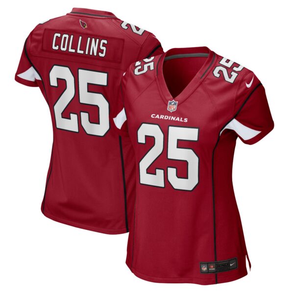 Zaven Collins Arizona Cardinals Nike Women’s Game Jersey – Cardinal