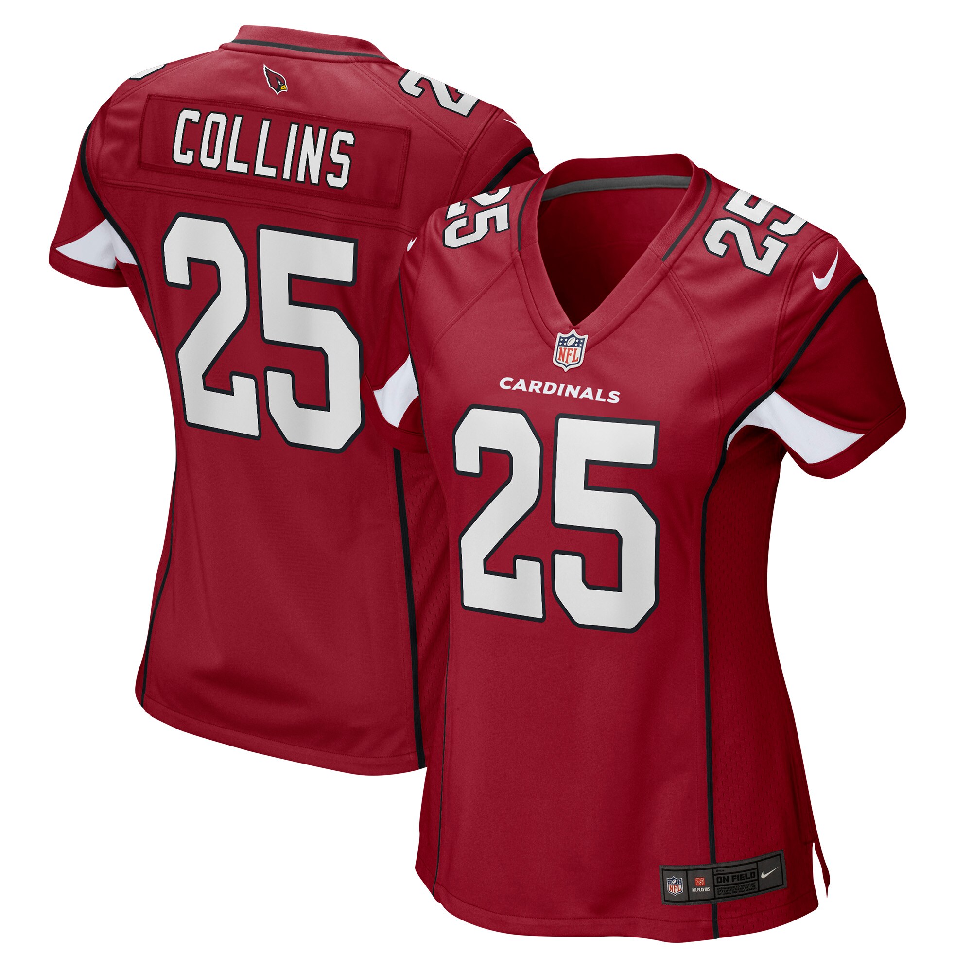 Zaven Collins Arizona Cardinals Nike Women’s Game Jersey – Cardinal