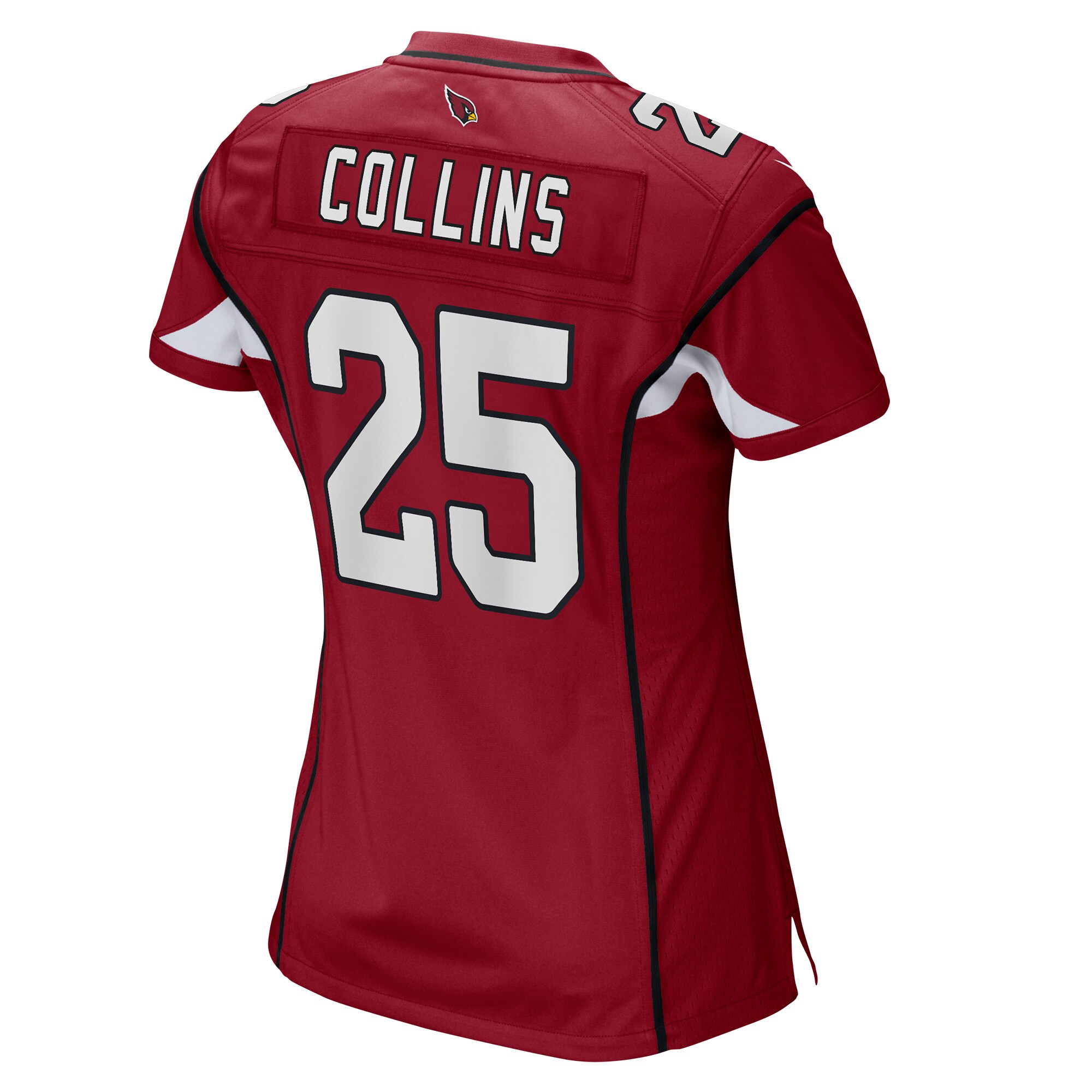 Zaven Collins Arizona Cardinals Nike Women’s Game Jersey – Cardinal - Image 3