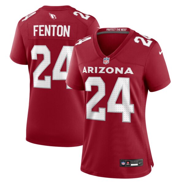 Rashad Fenton Arizona Cardinals Nike Women’s Game Player Jersey – Cardinal
