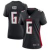 Younghoe Koo Atlanta Falcons Nike Women’s Team Game Jersey – Black