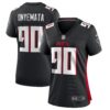 David Onyemata Atlanta Falcons Nike Women’s Game Player Jersey – Black