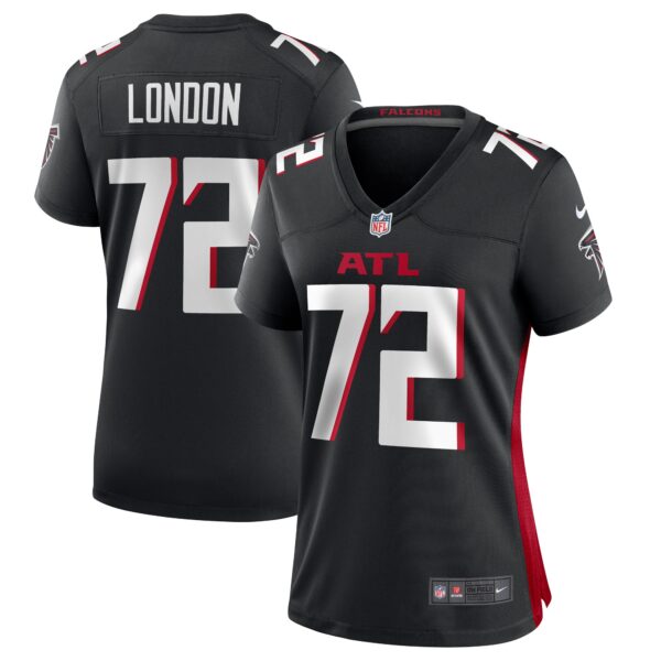 LaCale London Atlanta Falcons Nike Women’s Game Jersey – Black