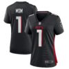 Number 1 Mom Atlanta Falcons Nike Women’s Game Jersey – Black