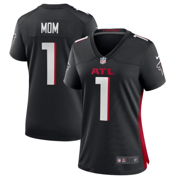 Number 1 Mom Atlanta Falcons Nike Women’s Game Jersey – Black