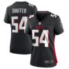 Justin Shaffer Atlanta Falcons Nike Women’s Game Jersey – Black