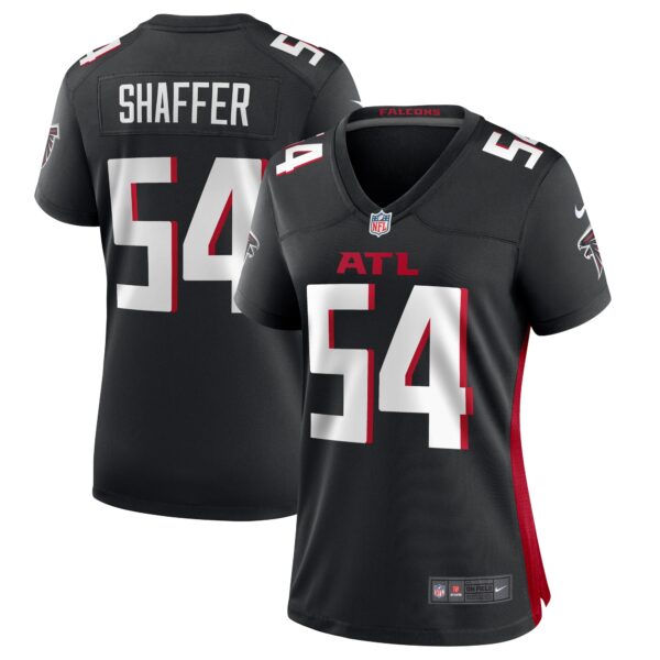 Justin Shaffer Atlanta Falcons Nike Women’s Game Jersey – Black