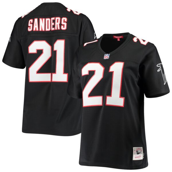 Deion Sanders Atlanta Falcons Mitchell & Ness Women’s Legacy Team Jersey – Black