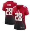 Warrick Dunn Atlanta Falcons Nike Women’s Retired Game Jersey – Red