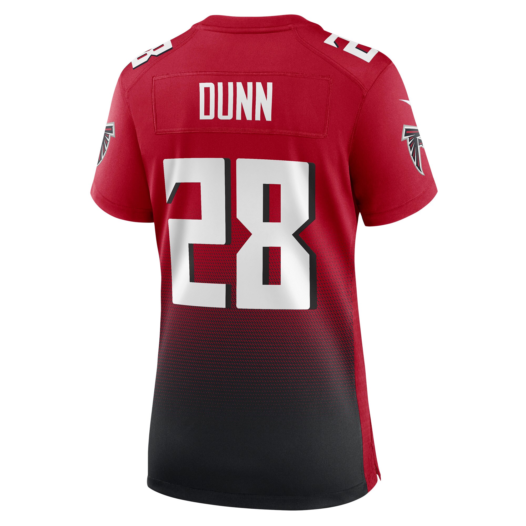 Warrick Dunn Atlanta Falcons Nike Women’s Retired Game Jersey – Red - Image 3