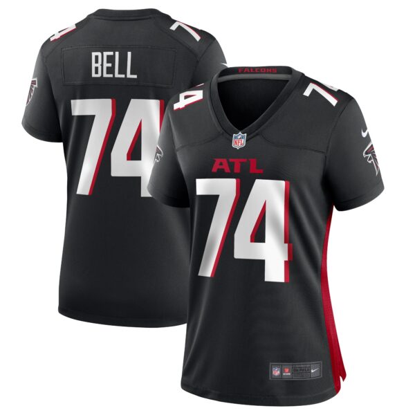 Travis Bell Atlanta Falcons Nike Women’s Team Game Jersey – Black
