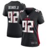 Adetokunbo Ogundeji Atlanta Falcons Nike Women’s Game Jersey – Black