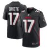 Arnold Ebiketie Atlanta Falcons Nike Team Game Jersey – Black