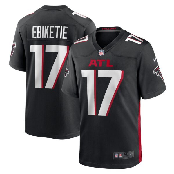 Arnold Ebiketie Atlanta Falcons Nike Team Game Jersey – Black
