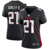 Todd Gurley II Atlanta Falcons Nike Women’s Player Game Jersey – Black
