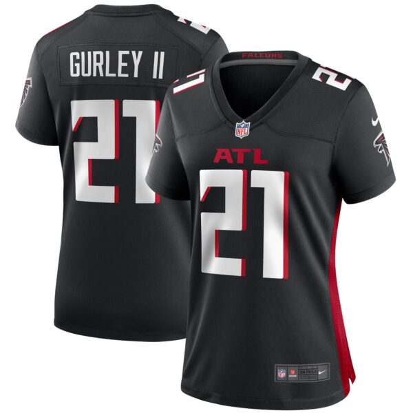 Todd Gurley II Atlanta Falcons Nike Women’s Player Game Jersey – Black