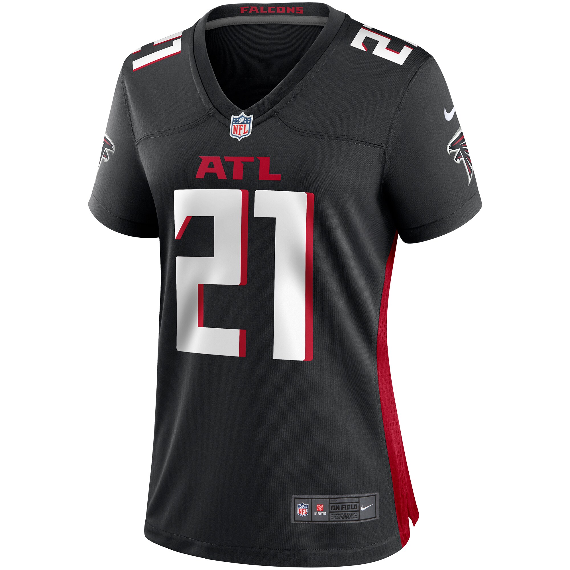 Todd Gurley II Atlanta Falcons Nike Women’s Player Game Jersey – Black - Image 2