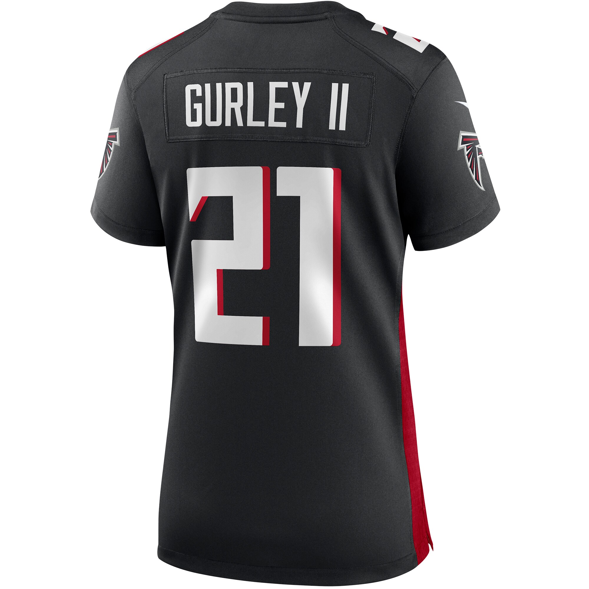 Todd Gurley II Atlanta Falcons Nike Women’s Player Game Jersey – Black - Image 3