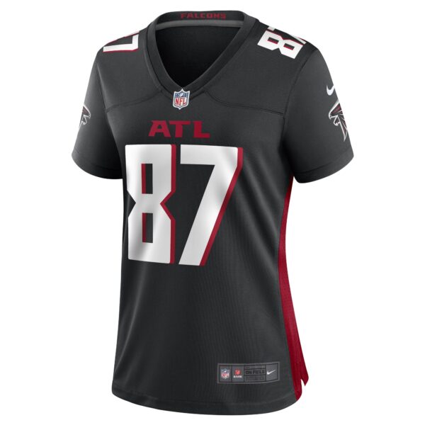 John FitzPatrick Atlanta Falcons Nike Women’s Game Player Jersey – Black