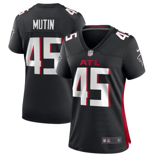 Donavan Mutin Atlanta Falcons Nike Women’s Game Jersey – Black