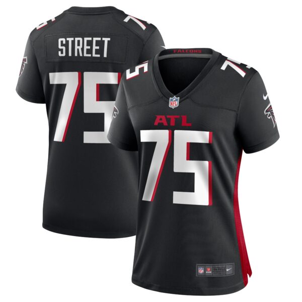 Kentavius Street Atlanta Falcons Nike Women’s Game Jersey – Black