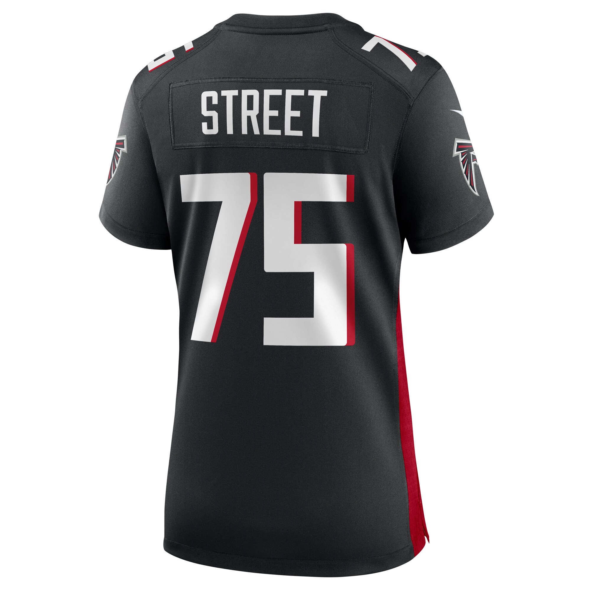 Kentavius Street Atlanta Falcons Nike Women’s Game Jersey – Black - Image 3
