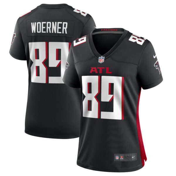 Charlie Woerner Atlanta Falcons Nike Women’s Game Jersey – Black