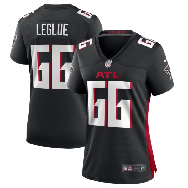 John Leglue Atlanta Falcons Nike Women’s Team Game Jersey – Black