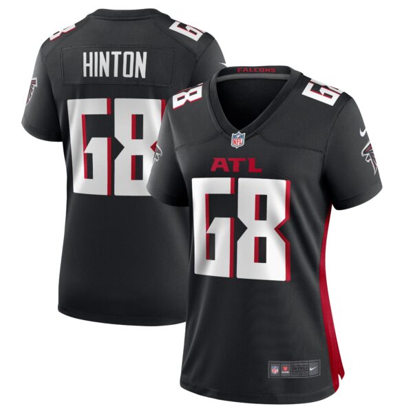 Kyle Hinton Atlanta Falcons Nike Women’s Team Game Jersey – Black