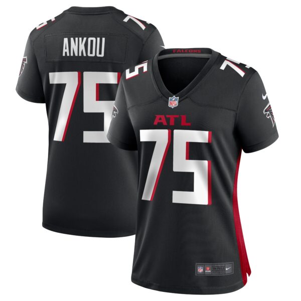 Eli Ankou Atlanta Falcons Nike Women’s Game Jersey – Black