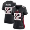 Xavier Malone Atlanta Falcons Nike Women’s Game Jersey – Black