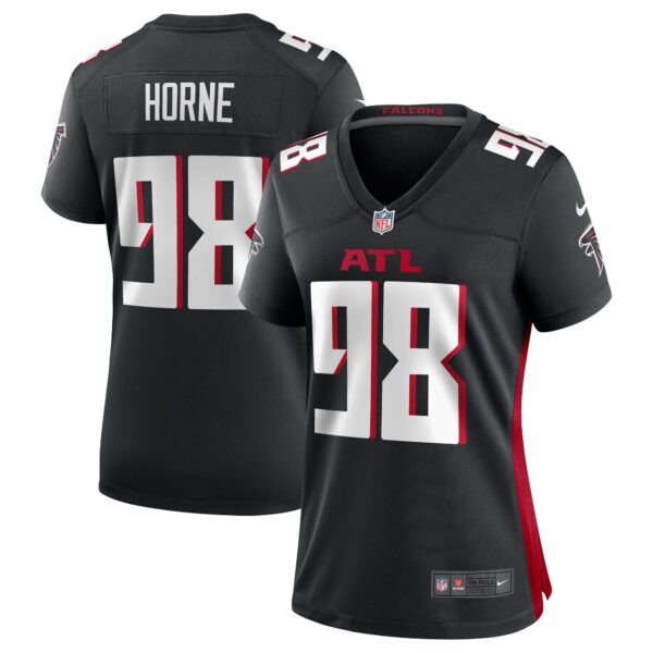 Timmy Horne Atlanta Falcons Nike Women’s Game Player Jersey – Black