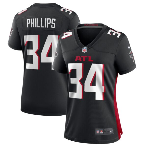 Clark Phillips III Atlanta Falcons Nike Women’s Team Game Jersey – Black