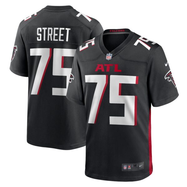 Kentavius Street Atlanta Falcons Nike Game Jersey – Black