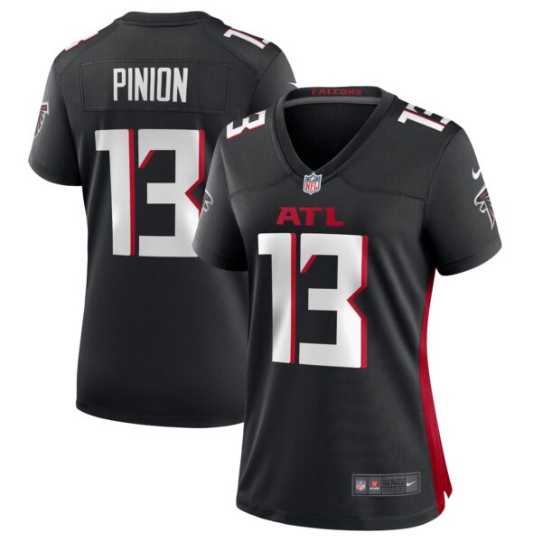Bradley Pinion Atlanta Falcons Nike Women’s Game Player Jersey – Black