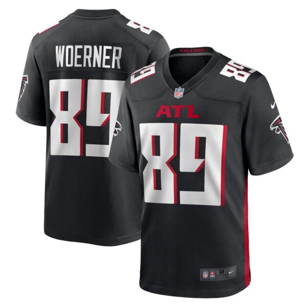 Charlie Woerner Atlanta Falcons Nike Game Jersey – Black