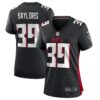 Jacob Saylors Atlanta Falcons Nike Women’s Game Jersey – Black