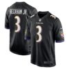 Odell Beckham Jr. Baltimore Ravens Nike Alternate Game Jersey – Black