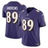 Mark Andrews Baltimore Ravens Nike Vapor F.U.S.E. Limited Jersey – Purple