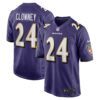 Jadeveon Clowney Baltimore Ravens Nike Game Jersey – Purple