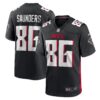 CJ Saunders Atlanta Falcons Nike Team Game Jersey – Black