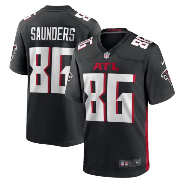 CJ Saunders Atlanta Falcons Nike Team Game Jersey – Black