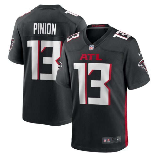 Bradley Pinion Atlanta Falcons Nike Game Player Jersey – Black